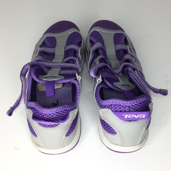 Teva Sz 3 Sandal Grey Purple - Picture 4 of 7